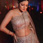 Archana Gautam Instagram - Indian look 😍😍😍 Styling by - @nehaadhvikmahajan Outfit- @neerusindia Jewellery by - @kanakratna_wholesalejewellery Makeup & Hair - @sunnyroyy_official Event - wedding event in Chhattisgarh #archanagautam Mumbai, Maharashtra