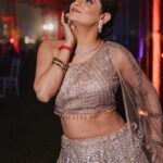 Archana Gautam Instagram - Indian look 😍😍😍 Styling by - @nehaadhvikmahajan Outfit- @neerusindia Jewellery by - @kanakratna_wholesalejewellery Makeup & Hair - @sunnyroyy_official Event - wedding event in Chhattisgarh #archanagautam Mumbai, Maharashtra