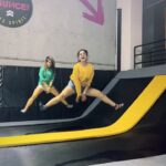 Archana Gupta Instagram – Embracing the vibes of 2024 – a year filled with boundless energy and endless fun! 💫🎉 #NewYearAdventures 
.
.
.
.
.

.
.
.
.
#funreels #trendingnow #fireball #enthusiasm #reels #siblinggoals #highenergy #bounce #trampoline #reelitfeelit #viralvideos #2024 #newyear Bounce India