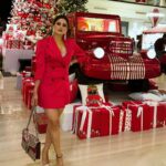 Archana Gupta Instagram – Merry Christmas with Lot of Love ❤️ 
.
.
.
.
.
.
.
.
.
#merrychristmas #xmas #christmastree #christmastime #reddress #diva #fashionstyle #archana #love #beauty #mystyle #partytime #potd #goodvibes #byebye2023 Taj Lands End, Mumbai