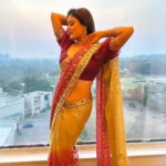 Archana Gupta Instagram – Few from throw back shoot… 
.
.
.
.
.
.
.
.
.
.
#photoshoot #saree #tradition #indianfashion #archannaguptaa #trendingnow #fyp #exploremore #throwbackthursday #tbt❤️