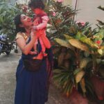 Archana Jois Instagram - Deepavali with our little firecracker ✨ #sonshine (don’t miss the last slide 😄)