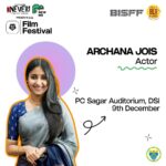Archana Jois Instagram - Archana Jois will be speaking at the Under 25 Film Festival this 9th of December! 🔥 From being Rocky’s mother in KGF to having 8 years of acting experience - expertise takes form with Archana Jois! Did her professional Bharatnatyam training instil that consistency in her? Let’s ask her on this 9th of December! Grab your festival pass now: Link in bio 🔗 #Under25 #FilmFestival #ArchanaJois #Under25Summit #Under25app #Under25filmfestival #Everythingyoung