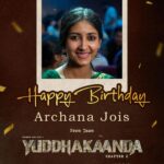 Archana Jois Instagram - Happy birthday to one of the most talented actors @jois_archie 🍫🎂💐, you have lived the character of NIVEDITHA in #yuddhakaanda with par excellence🙏 May all your dreams come true and our best wishes to all your future ventures 💫 @krishna_ajai_rao @sapna_ajai_rao @a2musicsouth @pavanbhat_kb @t.s.nagabharana @grumpyoldbelawadi @supritha_sathyanarayan @k_b_praveen @sricrazymindzz @sk_karthik_sharma @paramesh_filmdirector @manjunath_ningani @kaanistudio @harisharasu_pro @wannaknowwhereweeat . . . #yuddhakanda #yuddhakaandam #archanajois #archanajoisfans #kgfmotherbgm #kgfmothersong #ajay #ajayrao #ajayrao❤ #ajairao #ajairaofilms #ajairaoproductions #ajairaofans #krishnaajairao #krishnaajairaosongs #krishnaajayrao