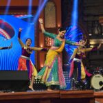 Archita Sahu Instagram - So blessed to give Naman to our real heroes ‘ Our Police ‘ through my energetic 90 ‘s performance !! Special thanks to @smileplease_org , #popa and #whitecanvas for organising it in a Grand way !!!