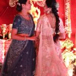 Archita Sahu Instagram - Sisters 🌼 always forever 🫰🏻 . . . . #sister #bonding #love #ootd #jewellery #hairstyle #lehenga #bridal #weddingphotography #wedding #weddingdress ##soulsoothing #happiness #trending #sisterlove