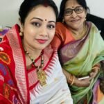 Archita Sahu Instagram - ଶାଶୁ ବୋହୁ ଙ୍କ ତରଫ ରୁ ଆପଣଙ୍କୁ ମାଣ ବସା ଗୁରୁବାର ର ଅନେକ ଅଭିନନ୍ଦନ 🙏🙏🙏 #maalaxmi #gurubar