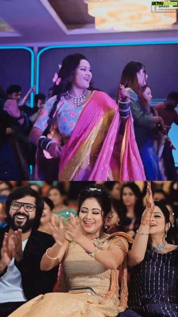 Archita Sahu Instagram - It’s time for Sangeet night !!!#sisterswedding #sisterswedding #sisters #family #wedding #weddingphotography