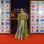 Archita Sahu Instagram - Naman 2024 ♥️ An amazing entertainment night dedicated to the Police🙏 @smileplease_org #popa #whitecanvas Watch on @sidharthtvofficial at 6pm on 31st dec❤️ Wearing @soulbyindian #archita #odisha #odishapolice