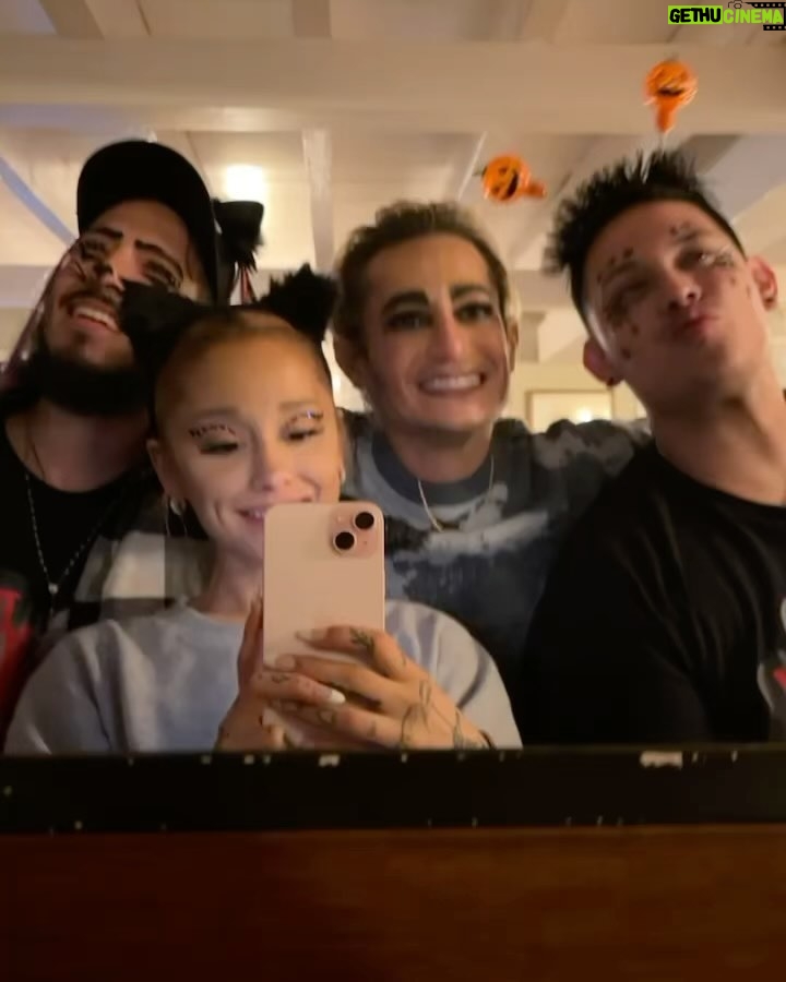 Ariana Grande Instagram - ag7: goat mother