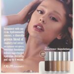 Ariana Grande Instagram - at last ! our Sweetener foundation has finally landed at rembeauty.com in 60 shades with our ultra hydrating formula made with niacinamide, raspberry leaf extract, hyaluronic acid and vitamin e. vegan + cruelty free foundation that’s actually skincare ♡ as a hybrid, it has a weightless feel and is longwearing with soft-matte, buildable coverage that leaves skin looking healthier and more radiant! also coming soon to…. 8.27 - @ultabeauty 8.28 - @sephora eu and @theofficialselfridges