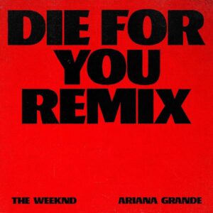 Ariana Grande Instagram - DIE FOR YOU REMIX OUT NOW @theweeknd 
🦇🐈‍⬛
