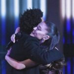 Ariana Grande Instagram - DIE FOR YOU REMIX OUT NOW @theweeknd 🦇🐈‍⬛