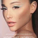 Ariana Grande Instagram - thank you @cosmopolitan readers for voting for @r.e.m.beauty ! we are so grateful (and we feel like we’re just getting started) 🥲♡