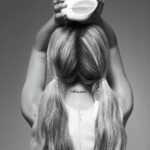 Ariana Grande Instagram - december 1 🍨♡🤍 Mod Vanilla and Mod Blush @ultabeauty 🍪🍪🍪🍪🤎🍪🧈🍪☕️🍪🍪