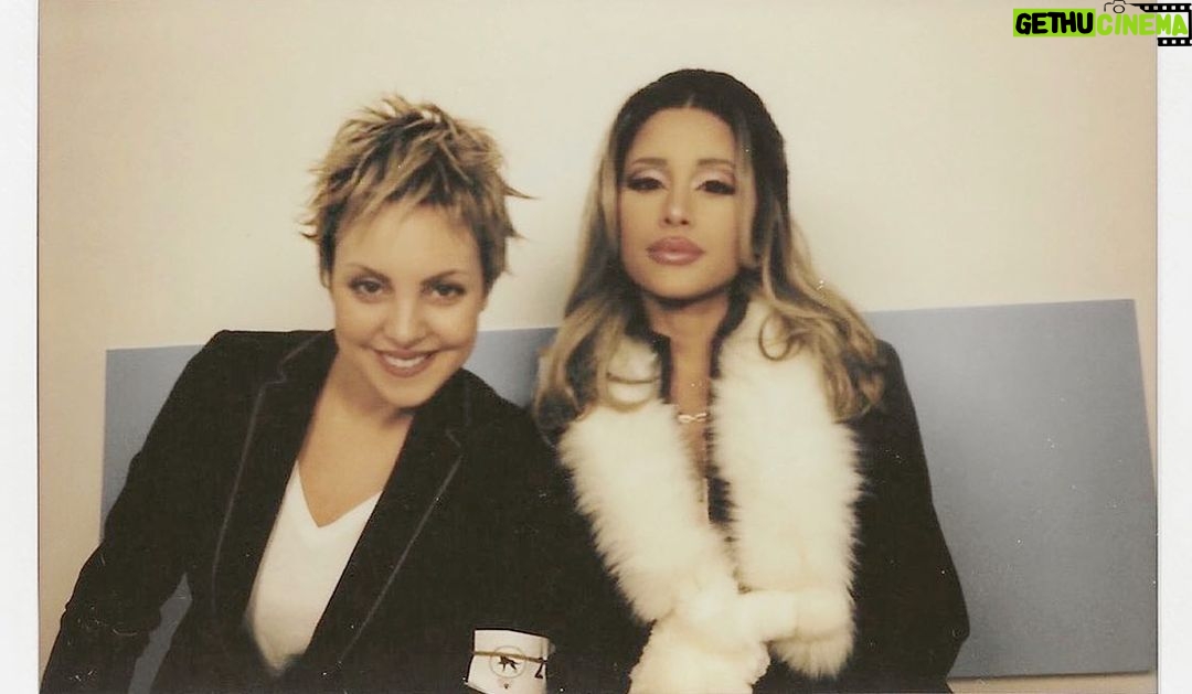 Ariana Grande Instagram - Happy Halloween. We did this in May.