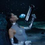Ariana Grande Instagram - #rembeautyexperience @instagram 🔬🤍 @r.e.m.beauty