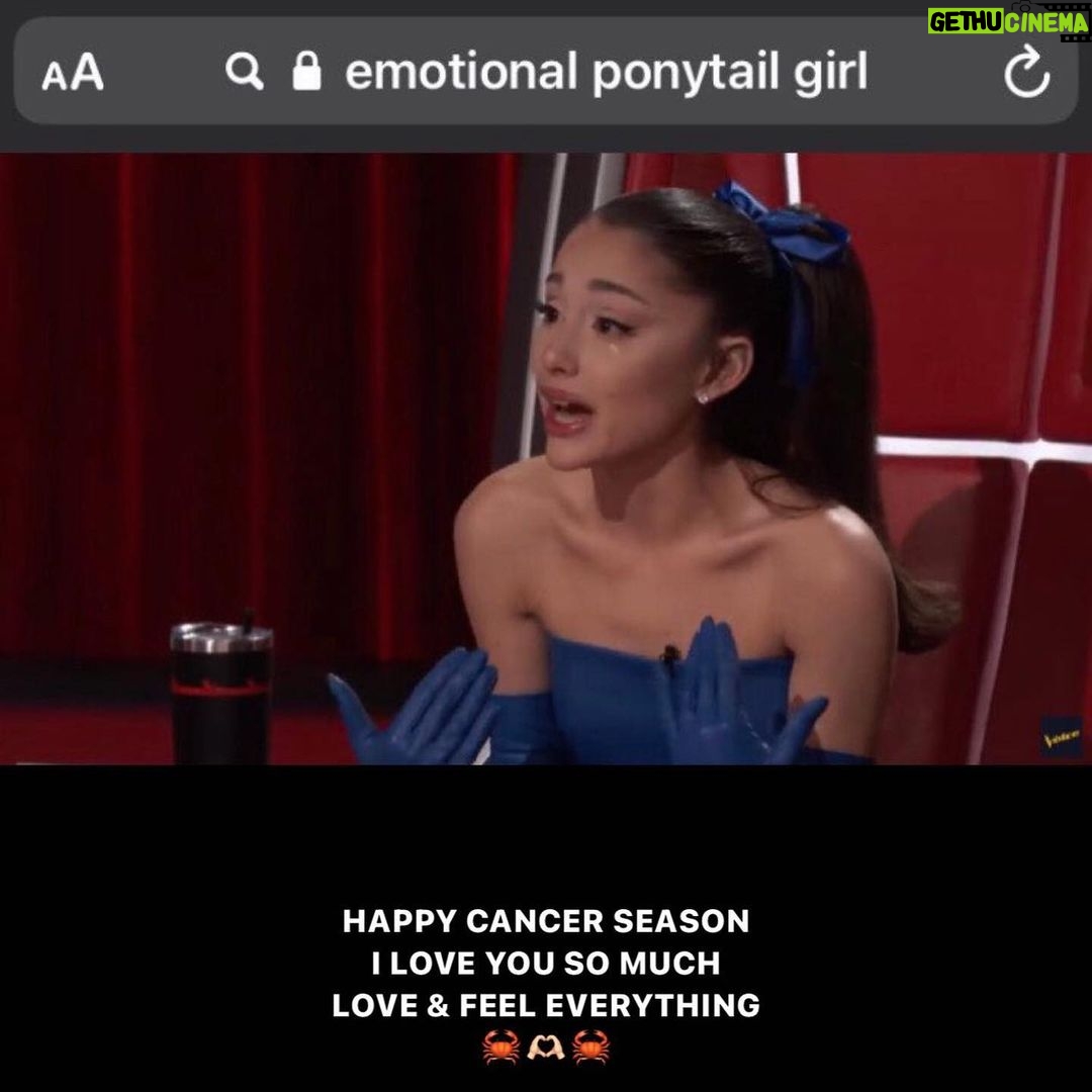 Ariana Grande Instagram - i love you i love you