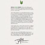 Ariana Grande Instagram - some thrillifying news :) #WickedMovies