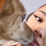 Ariana Grande Instagram - “after all, i’m cosmic dust” 🫧 ♡ 🌱 @michinara3