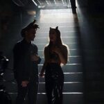 Ariana Grande Instagram - DIE FOR YOU REMIX OUT NOW @theweeknd 🦇🐈‍⬛