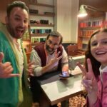 Arif Pişkin Instagram - #mervekült kamera arkası @o3medya @kalafilm @cemalalpan @hazerb @ceylannaz @netflixturkiye #sanerayar @selinkokmanagement