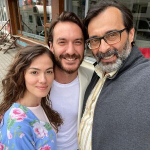 Arif Pişkin Instagram - #tbt de bu gün Isparta’da ilk set günü #gülmasalı 15 Mayıs 2022