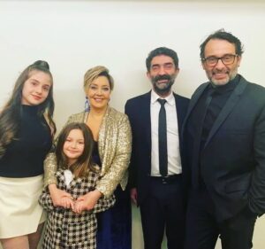 Arif Pişkin Instagram - #tbt de bu gün Bergen filmi galası var.