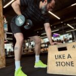 Arif Pişkin Instagram – Güzel bir Pazar günü… MACFit Göztepe Loft