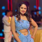 Ariyana Glory Instagram – Happy #2024 🤗

#ariyanaglory #ariyana 

Costume @firoz_design_studio