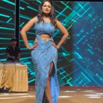 Ariyana Glory Instagram – Happy #2024 🤗

#ariyanaglory #ariyana 

Costume @firoz_design_studio