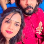 Ariyana Glory Instagram – Thank you for always being there for me @amardeep_chowdary , Thank for sharing my happiness & sadness & Tq for not judging me in any situation 😘😘 Tq uncle & Aunty for giving me this fellow as My Bestie & lovely @_tejaswini_gowda_official you were always a constant support to @amardeep_chowdary
