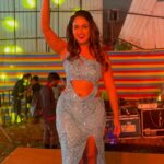Ariyana Glory Instagram – Dj wale Babu Kay masth party tha 🤙🏻 
#newyear #2024 #ariyanaglory #ariyana 

Costume @firoz_design_studio
