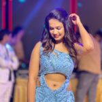 Ariyana Glory Instagram – Happy #2024 🤗

#ariyanaglory #ariyana 

Costume @firoz_design_studio