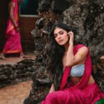 Arjun Kamath Instagram - Today my heart turned pink 🙃 Actress- @malavikamohanan_ Costume designed and styled by- @wardha_ahamed Make-up- @makeupartistkarishmabajaj Hair- @nishisingh_muah Public Relations- @theitembomb Accessories- @creativegemsandjewels #CapturedOnCanon with a Canon EOS 5D Mark IV @canonindia_official #portrait #actress #malavikamohanan #pink #brown #sunlight #photography #arjunkamathphotography #mumbai #DoGreatWithCanon #MentorsInFocus #EOSMaestro #malavikamohanan #bollywood #instagood #instagram