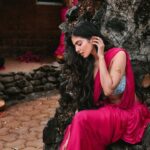 Arjun Kamath Instagram - “Be a Flamingo in a flock of Pigeons” ~ Savannah Larsen Actress- @malavikamohanan_ Costume designed and styled by- @wardha_ahamed Make-up- @makeupartistkarishmabajaj Hair- @nishisingh_muah Public Relations- @theitembomb Accessories- @creativegemsandjewels #CapturedOnCanon with a Canon EOS 5D Mark IV @canonindia_official #portrait #actress #malavikamohanan #nature #green #pink #sunlight #photography #arjunkamathphotography #mumbai #DoGreatWithCanon #MentorsInFocus #EOSMaestro #malavikamohanan #bollywood #instagood #instagram