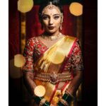 Arjun Kamath Instagram – It was an honour to capture @lakshmiambarish, an otherwise vivacious bride, in a simple moment of poise right before her wedding ceremony. She had adorned a glowing @gaurangofficial saree and was just stepping out, anticipating her big day, when I made this picture. In the photographs I share from later that day, you will see her fun-loving and bubbly self too, who can effortlessly bring the whole room to life with her mere presence. But today, I am in complete admiration of her soft smile and uncomplicated grace, making one wonder what emotions are springing inside of her.
 
Outfit- @gaurangofficial @bridesofsabyasachi 
Jewelry- @kishandasjewellery @shriparamanijewels 
Makeup- @vikrammittal5 
Hair- @awon.wungkhai 
Location- @thetamarindtreeblr 

#CapturedOnCanon with a Canon EOD 5D Mark IV & a Canon 50mm f 1.2

Lit with two @profotoglobal B10’s 
@srishtidigilife @canonindia_official 

#arjunkamathphotography #bride #portait #wedding #weddingphotography #photography #eosmaestro #mentorsinfocus #bridesofindia #weddingsutra #wedmegood #photobugcommunity #photobug The Tamarind Tree