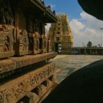 Arjun Kamath Instagram - On my recent trip to Belur and Chikmagalur, I was left stunned by the beauty in the archaic, the quaint, and the holy. Here's a tiny attempt at capturing a small part of the glory I witnessed. @goproindia @gopro Shot by me. Video edit by @rasikaraghunath #gopro #GoProHERO9Black #GoProIndia #GoProFamily #travel #belur #chikmagalur #sunlight #temple #architecture #nature #instagram
