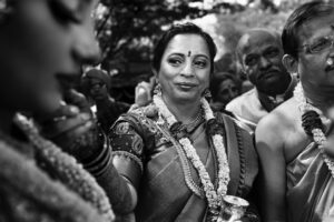 Arjun Kamath Instagram - I believe that the bond of a child and her mother is simply magical, imbued with the kind of love that no one else can comprehend or share. This is why, when I am shooting weddings, I look forward to portraying this very relationship between the bride and her mother and the groom and his mother as well. At Lakshmi’s wedding, it was heartwarming to see the playful, loving vibe that resonated between the mother-daughter duo, filled with fun remarks and an exuberant spirit.

And while they both were vivacious most of the time, on the morning of the wedding, they graced a quiet charm, making the most of each other’s close presence. I can imagine that just having her mother around must have given Lakshmi implicit strength and validation, while for her mother, this must have been one of the most precious days. As I observed them while taking these pictures, I thought to myself how beautiful and important a day it was to both, as if the silence conveyed the tremendous love they felt for each other. 

I believe that these quieter moments are full of stillness and warmth that give milestones like weddings all the more grace. Because as touching as it is to see people revel in merriment, there is also a certain purity in the tender moments that gently unfold. And as a storyteller, I love depicting these ebbs and flows of emotions that honour the auspicious day, making it wholesome and truly once in a lifetime. 

#CapturedOnCanon with a Canon EOD 5D Mark IV and a Canon 24-70 mm f/2.8L II Lens

Lit with @profotoglobal B10’s
@srishtidigilife @canonindia_official 

Makeup @vikrammittal5 
Hair @awon.wungkhai 

#arjunkamathphotography #bride #groom #portait #mother #daughter #indian #wedding #weddingphotography #photography #eosmaestro #mentorsinfocus