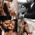 Arjun Kamath Instagram - Amidst the balmy air of Bengaluru, Priyanka and Prito relished each other's company in a heartwarming display of love. The orange sun, setting in the distance, cast a gentle glow upon the scene, making it all the more picturesque. I was lucky enough to capture these magnetic moments that were truly worth preserving in all its splendour. Priyanka & Prito, October 2022, Bengaluru #CapturedOnCanon with a @canonindia_official EOS R5 @srishtidigilife @profoto #arjunkamathphotography #preweddingshoot #photography #prewedding #preweddingphotography #photoshoot #coupleshoot #bengaluru #bangaloreprewedding #love #bangalorephotographer #bangalore #naturallight #sun #sunset #sky #evening #beautiful #couple #romance #collage #DoGreatWithCanon #MentorsInFocus #EOSMaestro #instagood #instamood #instagram #instaphoto Bangalore, India
