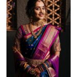 Arjun Kamath Instagram - The sun was gentle in the crystal blue skies of Maharashtra when I found myself in the charming city of Solapur. Perched on the Maharashtra-Karnataka border, the town is unique in its blend of Kannada, Marathi, and Telugu cultures. Tied together in a seamless symphony, they reflect the region’s lifestyle and celebrations. Given its cultural milieu, I was excited to document Priyanka and Aniket’s wedding, eager to bring a refreshing flavour into the photographs. The momentous day unfurled in both serenity and exhilaration. As Priyanka adorned a silken saree of pink and blue with delicate gold ornaments, I took the opportunity to capture a few tasteful bridal portraits in natural sunlight before the ceremonies took over. And before we knew it, we could hear the parrots chirping in gaiety on one hand, and on the other, the shehnais wove a celebratory layer to the cool air. The magnificent sun sprayed patterns of gold and copper over it all, painting a lovely wedding scene aptly complimented by the rituals, which reeled in both worship and light-hearted banter. And just minutes after the rituals had concluded, squeezed in a few serene moments with the bride and the groom. Together, we walked around the wedding venue, which was sprinkled with patches of lush greenery, finding a rustic frame here and a vivid one there. As the sun danced across the clouds and shone on Priyanka, she looked nothing short of an Indian goddess, whilst Aniket complimented her gracefully in a silken white kurta, holding Priyanka in an embrace of warmth, happiness, and promise. Looking back at the beautiful and vivid wedding, a few moments stood out in my memory, splayed with golden sunlight, eternal grace, and unending love. I’m sharing them here, hoping to remember these moments for years to come. Priyanka and Aniket, Solapur - Dec ‘22 @canonindia_official #bride #portrait #sunrise #indianbride #wedding #weddingday #weddingsaree #bridalhair #bridaljewellery #weddingphotography #couple #brideandgroom #together #DoGreatWithCanon #MentorsInFocus #EOSMaestro #instagram #arjunkamathphotography