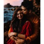 Arjun Kamath Instagram - When I met the sun one fine morning, I asked him, “where do you get the shimmer, the warmth, and the colour?” He smiled. That day passed in sweet nothings. Hours spent greeting the ocean at my feet, carving stories in the sand with my fingers, trying to figure what the birds keep singing about. It was only at the hour of dusk, when the sun slowly receded from the violet skies, that I saw you. And in that first embrace by the sea, bidding goodbye to the rosy sun, it all came to me. Where the sun gets his shine from, where the moon finds her undying glow, and why the stars spend all night sending sweet messages through their twinkles. It is love that lights up the world and gives it all the colour and soul. Isn’t it, my beloved? I swear I felt it when we met, and have felt the same each day ever since. Pragnya & Hemanth, Goa 2022 #CapturedOnCanon with a @canonindia_official EOS R5 #arjunkamathphotography #preweddingshoot #photography #prewedding #preweddingphotography #photoshoot #coupleshoot #goa #love #beach #light #sunset #sky #evening #beautiful #couple #romance #DoGreatWithCanon #MentorsInFocus #EOSMaestro #instagood #instamood #instagram #instaphoto