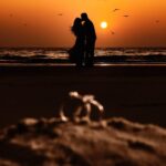 Arjun Kamath Instagram - It was in that moment that I felt the absolute glory of love. With your hands wrapped softly in mine, our hearts beating to the same rhythm, and mother nature pouring all her love into our union. That day, I wondered if the sun decided to put up a fanfare of shimmering golds and vibrant oranges only for us. Maybe the birds all spoke about us too as they flew across the summery sky. And the sea, oh, how she kissed our feet, gently but bathed in unending blithe. Through it all, I could only think of one thing- how there's no place I'd rather be, no life I'd rather live, and no love I'd rather cherish, but yours. Pragnya & Hemanth, Goa 2022 #CapturedOnCanon with a @canonindia_official EOS R5 with a Canon RF 24-70mm F2.8 L Lens #arjunkamathphotography #preweddingshoot #photography #prewedding #preweddingphotography #photoshoot #coupleshoot #goa #love #beach #couple #beautiful #sunset #sun #evening #rings #engagementring #DoGreatWithCanon #MentorsInFocus #EOSMaestro #instagood #instamood #instagram
