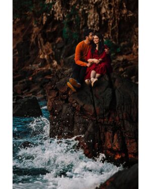 Arjun Kamath Instagram - When I met the sun one fine morning, I asked him, “where do you get the shimmer, the warmth, and the colour?”
He smiled. 

That day passed in sweet nothings. Hours spent greeting the ocean at my feet, carving stories in the sand with my fingers, trying to figure what the birds keep singing about. 

It was only at the hour of dusk, when the sun slowly receded from the violet skies, that I saw you. 

And in that first embrace by the sea, bidding goodbye to the rosy sun, it all came to me. Where the sun gets his shine from, where the moon finds her undying glow, and why the stars spend all night sending sweet messages through their twinkles.

It is love that lights up the world and gives it all the colour and soul. Isn’t it, my beloved? I swear I felt it when we met, and have felt the same each day ever since.

Pragnya & Hemanth, Goa 2022

#CapturedOnCanon with a @canonindia_official EOS R5 

#arjunkamathphotography #preweddingshoot #photography  #prewedding #preweddingphotography #photoshoot #coupleshoot #goa #love #beach #light #sunset #sky #evening #beautiful #couple #romance #DoGreatWithCanon #MentorsInFocus #EOSMaestro #instagood #instamood #instagram #instaphoto