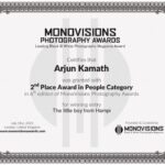 Arjun Kamath Instagram – Happy to have been awarded 2nd place in the People(single) category from over 3000 entries worldwide at MonoVisions 2022 for my image “The little boy from Hampi”. 

Image description: 

I made this portrait of 12-year-old Ajitha while he was busy guarding a tribe of goat on the outskirts of Hampi, Karnataka(India).

I smiled at him and asked politely, “Do you go to school?” (in Kannada, which is the local language).

He smiled back warmly and said, “No…” (“illa” in Kannada).

That “No” and his innocent smile still hasn’t left my mind. Whether it a happy no, or a sad no, we’ll never know.

#monovisonsaward #photography #competition #awarded #winner #monochrome #blackandwhite #arjunkamathphotography  #portrait #boy #people #hampi #karnataka #india #DoGreatWithCanon #MentorsInFocus #EOSMaestro #instagood #instagram