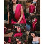 Arjun Kamath Instagram - The full set with @malavikamohanan_ 💕 #CapturedOnCanon with a Canon EOS 5D Mark IV @canonindia_official #portrait #girl #actress #indian #malavikamohanan #nature #pink #brown #green #sunlight #naturallight #photography #arjunkamathphotography #DoGreatWithCanon #MentorsInFocus #EOSMaestro #malavikamohanan #bollywood #instagood #instagram
