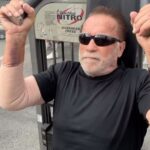Arnold Schwarzenegger Instagram - Comebacks are a part of life. I was pumped to get back into the gym after my little elbow surgery. What are you coming back from? Join us in Arnold’s Pump Club at the link in my bio.