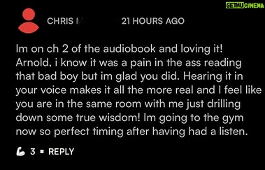 Arnold Schwarzenegger Instagram - THANK YOU, THANK YOU, THANK YOU. I love hearing your reviews of Be Useful. But most of all, I love hearing that it is helping you. My vision now is everyone carrying around a copy of the book building a world of positive people with a purpose.