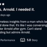 Arnold Schwarzenegger Instagram - THANK YOU, THANK YOU, THANK YOU. I love hearing your reviews of Be Useful. But most of all, I love hearing that it is helping you. My vision now is everyone carrying around a copy of the book building a world of positive people with a purpose.