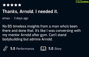 Arnold Schwarzenegger Instagram - THANK YOU, THANK YOU, THANK YOU. I love hearing your reviews of Be Useful. But most of all, I love hearing that it is helping you. My vision now is everyone carrying around a copy of the book building a world of positive people with a purpose.